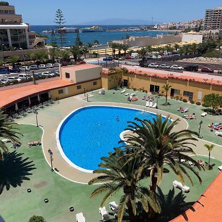 Newly Renovated Vistas Muelle De Los Cristianos Pier View Free Wifi Arona  Exterior foto